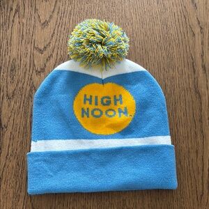 High Noon Pom Beanie